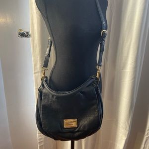 Marc by Marc Jacobs used black leather handbag